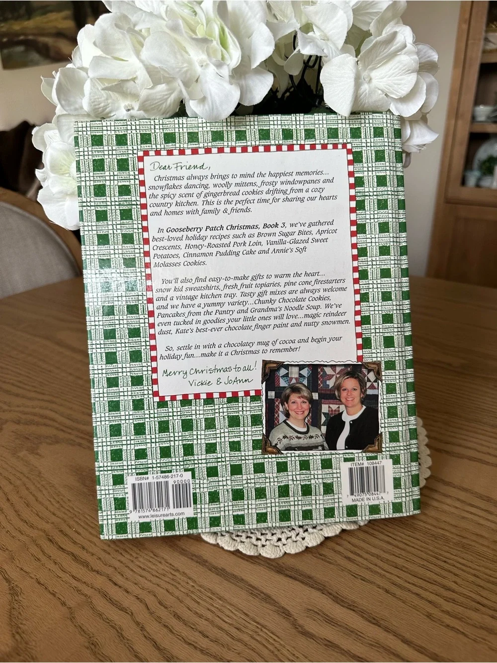 Goose Berry Patch Christmas Book 3 - Holiday Cookbook